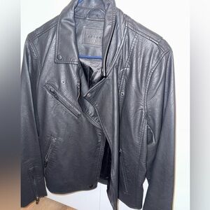 Blank NYC leather jacket worn once